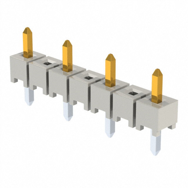 HTSW-204-06-L-S by Samtec Inc. - CONNECTOR HEADER VERT 4POS 5.08MM