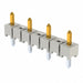 HTSW-204-06-L-S by Samtec Inc. - CONNECTOR HEADER VERT 4POS 5.08MM