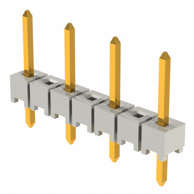 HTSW-204-07-G-S by Samtec Inc. - CONNECTOR HEADER VERT 4POS 5.08MM