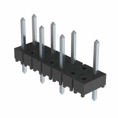 HTSW-204-07-T-D-002 by Samtec Inc. - CONNECTOR HEADER VERT 8POS 5.08MM
