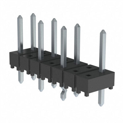 HTSW-204-07-T-D-LL-002 by Samtec Inc. - CONNECTOR HEADER VERT 8POS 5.08MM