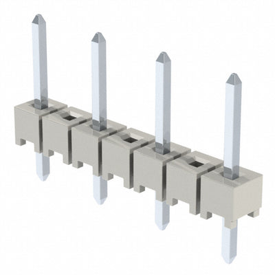 HTSW-204-07-T-S by Samtec Inc. - CONNECTOR HEADER VERT 4POS 5.08MM