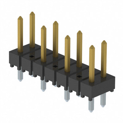 HTSW-204-07-L-D by Samtec Inc. - CONNECTOR HEADER VERT 8POS 5.08MM