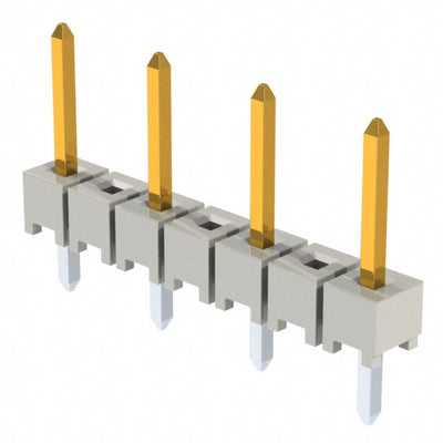 HTSW-204-07-SS-S by Samtec Inc. - CONNECTOR HEADER VERT 4POS 5.08MM