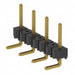 HTSW-204-08-G-S-RA by Samtec Inc. - CONNECTOR HEADER R/A 4POS 5.08MM