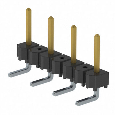 HTSW-204-08-F-S-RA by Samtec Inc. - CONNECTOR HEADER R/A 4POS 5.08MM