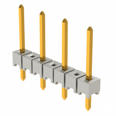 HTSW-204-14-G-S by Samtec Inc. - CONNECTOR HEADER VERT 4POS 5.08MM