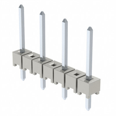 HTSW-204-14-T-S by Samtec Inc. - CONNECTOR HEADER VERT 4POS 5.08MM