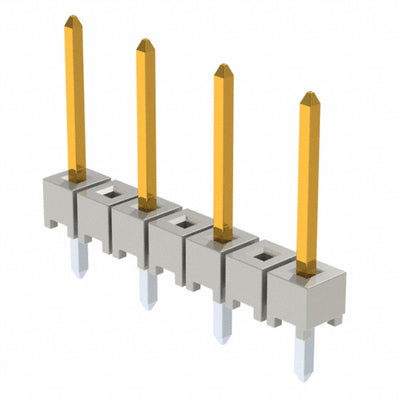 HTSW-204-14-F-S by Samtec Inc. - CONNECTOR HEADER VERT 4POS 5.08MM