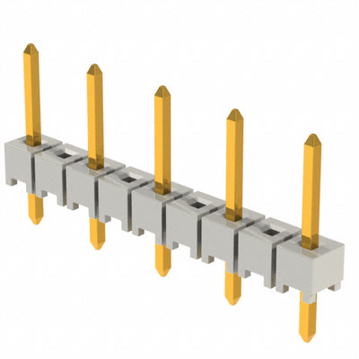 HTSW-205-07-G-S by Samtec Inc. - CONNECTOR HEADER VERT 5POS 5.08MM