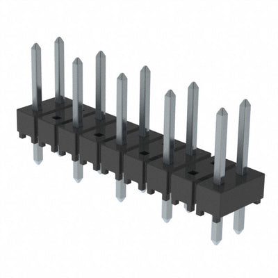 HTSW-205-07-T-D by Samtec Inc. - CONNECTOR HEADER VERT 10POS 5.08MM