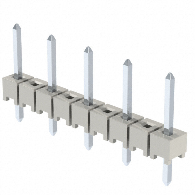 HTSW-205-07-T-S by Samtec Inc. - CONNECTOR HEADER VERT 5POS 5.08MM