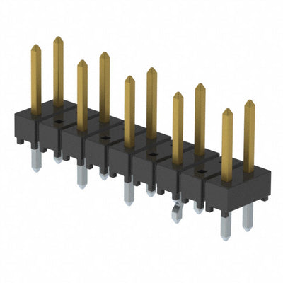 HTSW-205-07-S-D-LL by Samtec Inc. - CONNECTOR HEADER VERT 10POS 5.08MM
