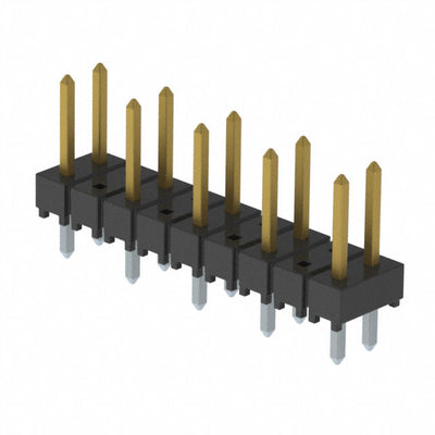 HTSW-205-07-F-D by Samtec Inc. - CONNECTOR HEADER VERT 10POS 5.08MM