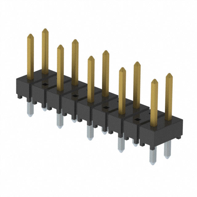HTSW-205-07-F-D by Samtec Inc. - CONNECTOR HEADER VERT 10POS 5.08MM