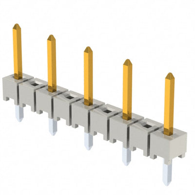 HTSW-205-07-S-S by Samtec Inc. - CONNECTOR HEADER VERT 5POS 5.08MM