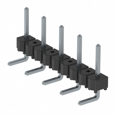 HTSW-205-08-T-S-RA by Samtec Inc. - CONNECTOR HEADER R/A 5POS 5.08MM
