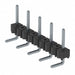 HTSW-205-08-T-S-RA by Samtec Inc. - CONNECTOR HEADER R/A 5POS 5.08MM