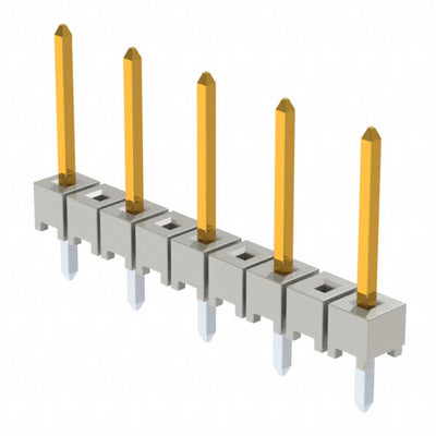 HTSW-205-14-L-S by Samtec Inc. - CONNECTOR HEADER VERT 5POS 5.08MM