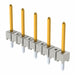 HTSW-205-14-L-S by Samtec Inc. - CONNECTOR HEADER VERT 5POS 5.08MM