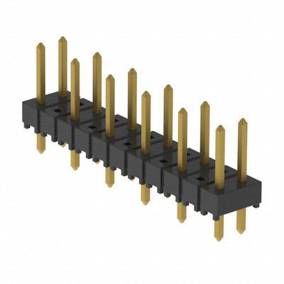 HTSW-206-07-G-D by Samtec Inc. - CONNECTOR HEADER VERT 12POS 5.08MM