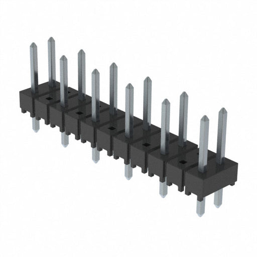 HTSW-206-07-TM-D by Samtec Inc. - CONNECTOR HEADER VERT 12POS 5.08MM