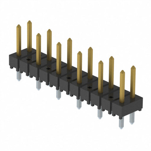 HTSW-206-07-F-D by Samtec Inc. - CONNECTOR HEADER VERT 12POS 5.08MM