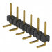 HTSW-206-08-G-S-LA by Samtec Inc. - CONNECTOR HEADER R/A 6POS 5.08MM