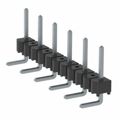 HTSW-206-08-T-S-RA by Samtec Inc. - CONNECTOR HEADER R/A 6POS 5.08MM