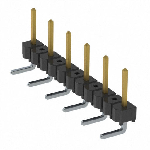 HTSW-206-08-L-S-RA by Samtec Inc. - CONNECTOR HEADER R/A 6POS 5.08MM