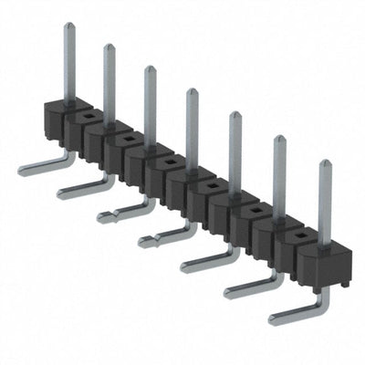 HTSW-207-08-T-S-LA by Samtec Inc. - CONNECTOR HEADER R/A 7POS 5.08MM