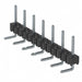 HTSW-207-08-T-S-LA by Samtec Inc. - CONNECTOR HEADER R/A 7POS 5.08MM
