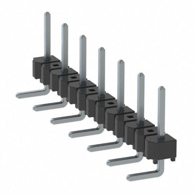 HTSW-207-08-T-S-RA by Samtec Inc. - CONNECTOR HEADER R/A 7POS 5.08MM