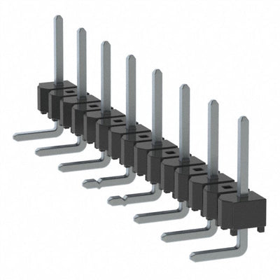 HTSW-208-08-T-S-LA by Samtec Inc. - CONNECTOR HEADER R/A 8POS 5.08MM