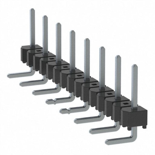 HTSW-208-08-T-S-LA by Samtec Inc. - CONNECTOR HEADER R/A 8POS 5.08MM