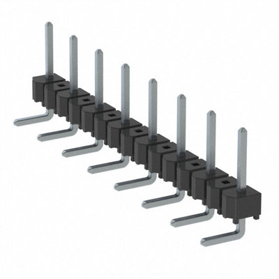 HTSW-208-08-T-S-RA by Samtec Inc. - CONNECTOR HEADER R/A 8POS 5.08MM