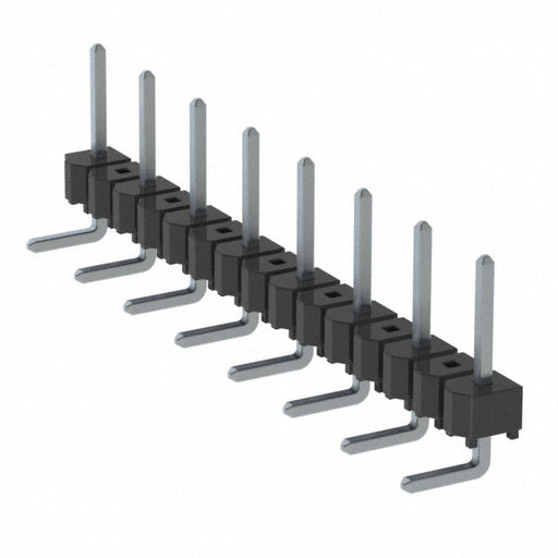 HTSW-208-08-T-S-RA by Samtec Inc. - CONNECTOR HEADER R/A 8POS 5.08MM