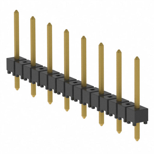 HTSW-208-14-G-S by Samtec Inc. - CONNECTOR HEADER VERT 8POS 5.08MM