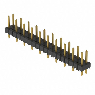 HTSW-210-07-G-D by Samtec Inc. - CONNECTOR HEADER VERT 20POS 5.08MM