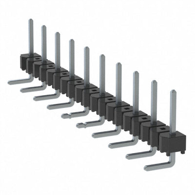 HTSW-210-08-T-S-LA by Samtec Inc. - CONNECTOR HEADER R/A 10POS 5.08MM