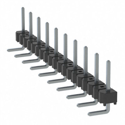 HTSW-210-08-T-S-RA by Samtec Inc. - CONNECTOR HEADER R/A 10POS 5.08MM