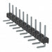 HTSW-210-08-T-S-RA by Samtec Inc. - CONNECTOR HEADER R/A 10POS 5.08MM