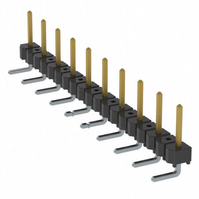 HTSW-210-08-L-S-LA by Samtec Inc. - CONNECTOR HEADER R/A 10POS 5.08MM