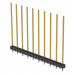 HTSW-210-21-L-S by Samtec Inc. - CONNECTOR HEADER VERT 10POS 5.08MM