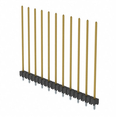 HTSW-211-21-L-S by Samtec Inc. - CONNECTOR HEADER VERT 11POS 5.08MM