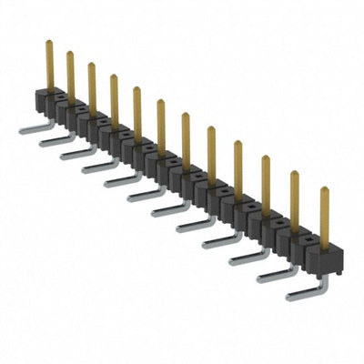HTSW-212-08-S-S-RA by Samtec Inc. - CONNECTOR HEADER R/A 12POS 5.08MM