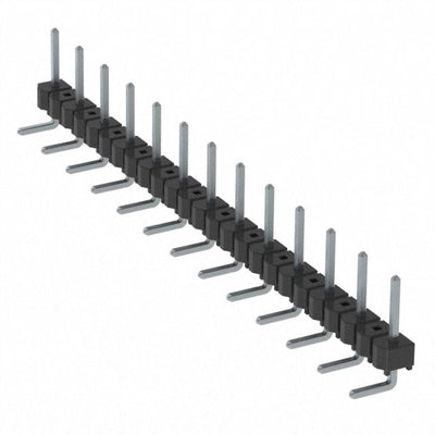 HTSW-213-08-T-S-RA by Samtec Inc. - CONNECTOR HEADER R/A 13POS 5.08MM