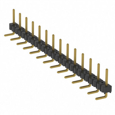 HTSW-214-08-G-S-RA by Samtec Inc. - CONNECTOR HEADER R/A 14POS 5.08MM