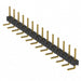 HTSW-214-08-G-S-RA by Samtec Inc. - CONNECTOR HEADER R/A 14POS 5.08MM