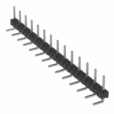 HTSW-214-08-T-S-RA by Samtec Inc. - CONNECTOR HEADER R/A 14POS 5.08MM